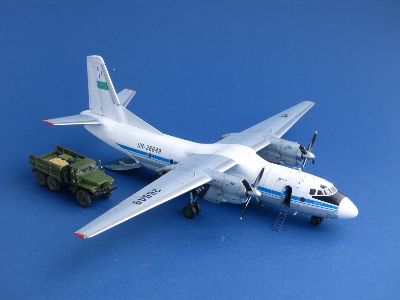 Ан-26, Казахстан
