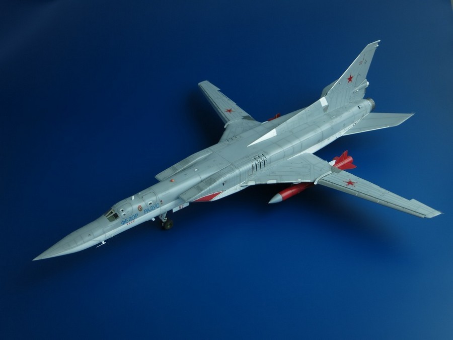 Ту-22М3 Фёдор Рарус